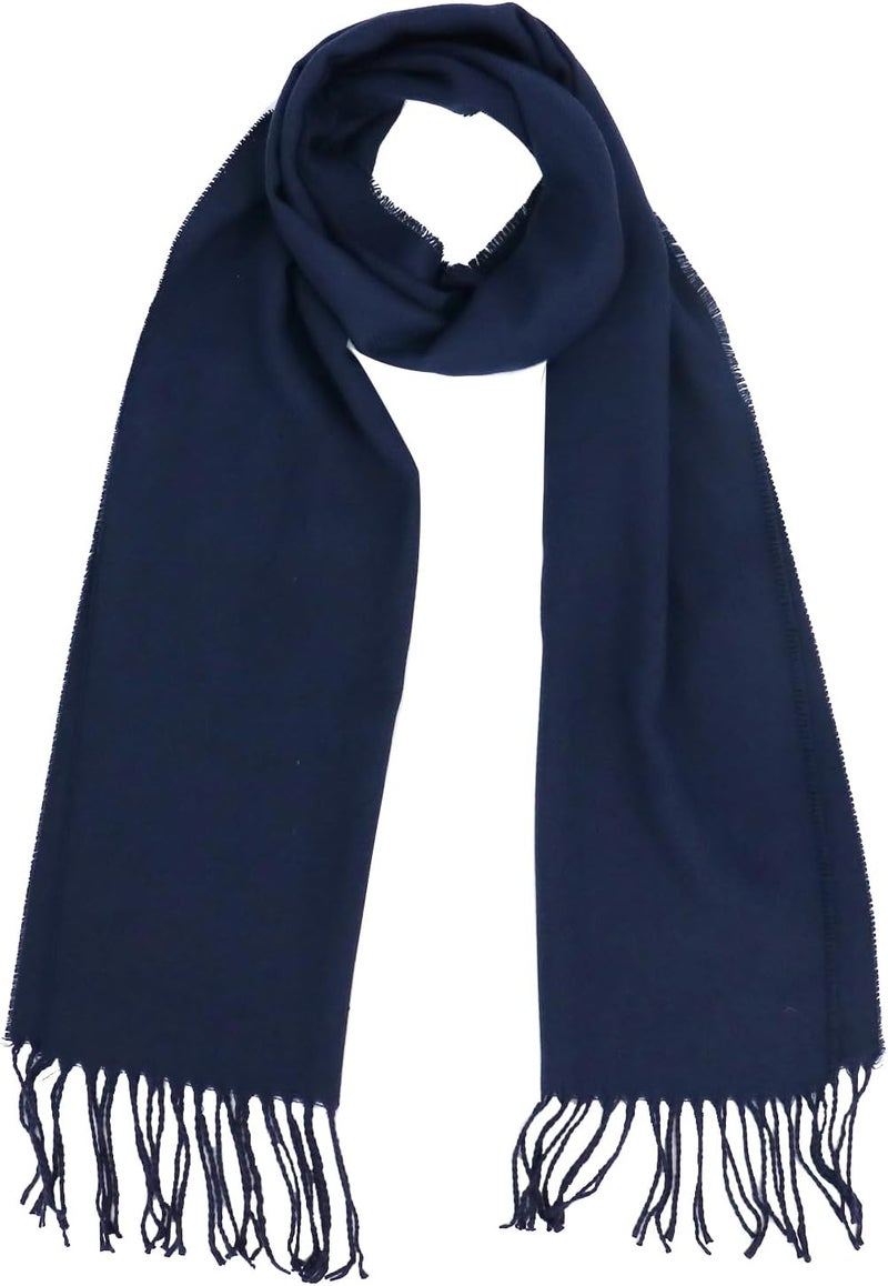 vimate Plaid Scarf for Men Women Super Soft Classic Tartan Checkered Neck Scarves - Image 2